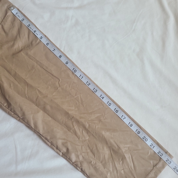 NWT Pretty Little Thing Stone (Beige) Maxi Hooded Windbreaker Jacket, US 6 - Picture 14 of 16